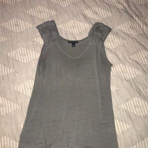 Gray Banana Republic tank top